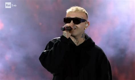 canzone di lazza sanremo 2024